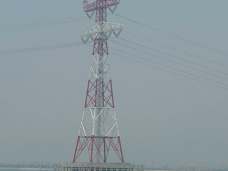 和平电力铁塔案例