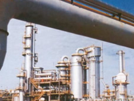 和平无缝钢管化工厂案例